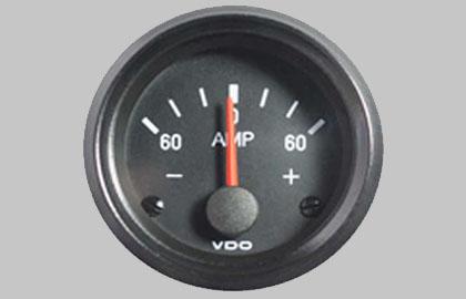 Ammeter Gauge 60Amp